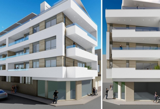 Wiederverkauf - Wohnung - Torrevieja - Paseo Maritimo