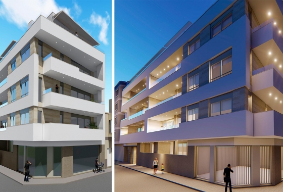 Wiederverkauf - Wohnung - Torrevieja - Paseo Maritimo
