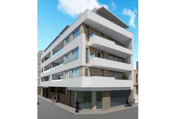 Wiederverkauf - Wohnung - Torrevieja - Paseo Maritimo