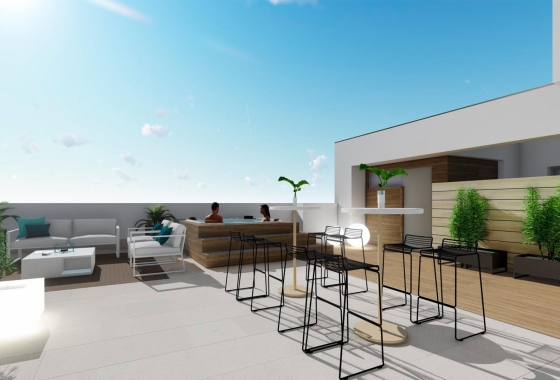 Wiederverkauf - Wohnung - Torrevieja - Paseo Maritimo