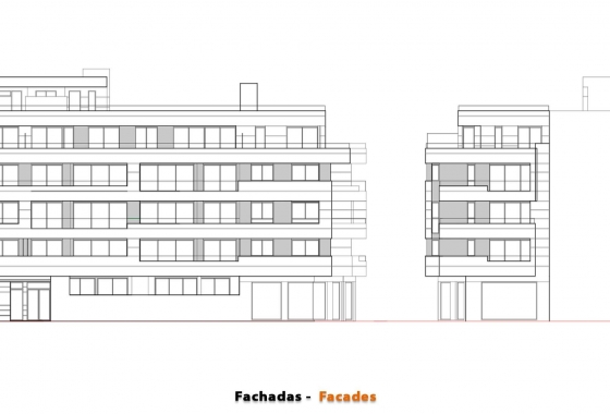 Wiederverkauf - Wohnung - Torrevieja - Paseo Maritimo