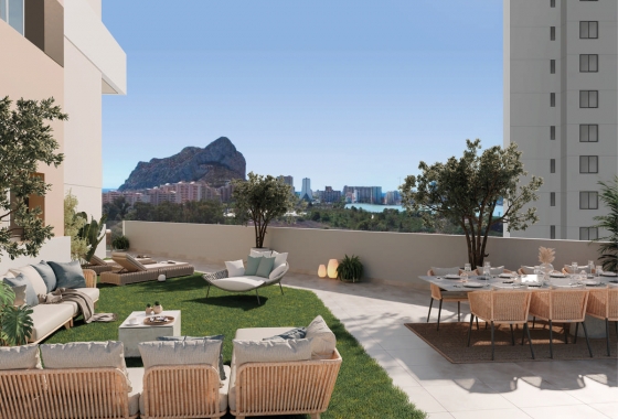 Nybyggnation - Takvåning - Calpe