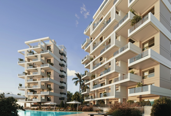 Nybyggnation - Takvåning - Calpe