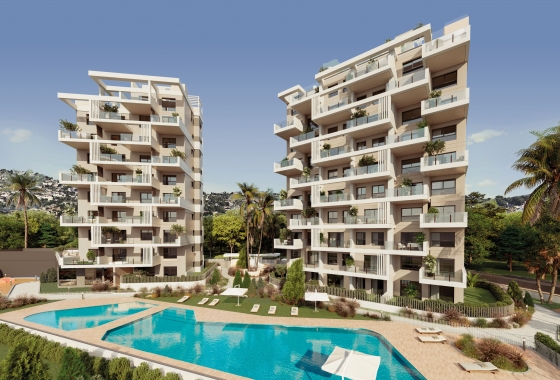 Nybyggnation - Takvåning - Calpe