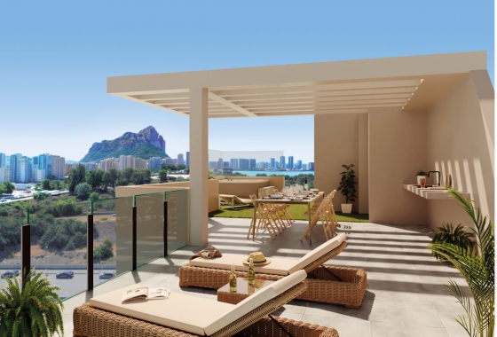 Nybyggnation - Takvåning - Calpe