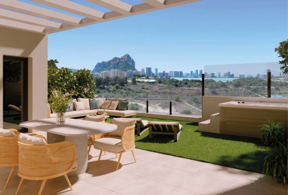 Nybyggnation - Takvåning - Calpe