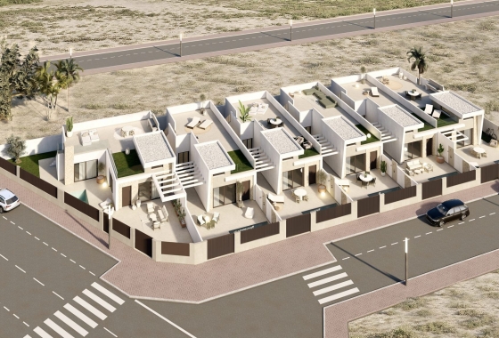 Neue Gebäude - Chalet - Los Alcazares - Los Alcázares