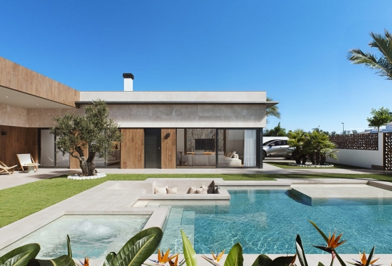 Nouvelle construction - Chalet - Murcia