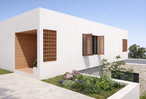Nieuwbouw Woningen - Chalet - Finestrat