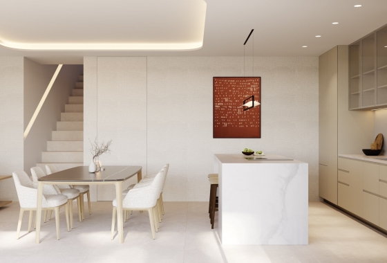 Nieuwbouw Woningen - Chalet - Finestrat