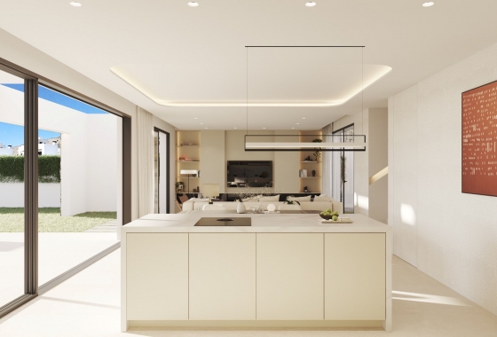Nieuwbouw Woningen - Chalet - Finestrat