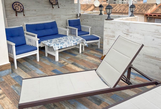 Resale - Penthouse - Torrevieja - Nueva Torrevieja - Aguas Nuevas