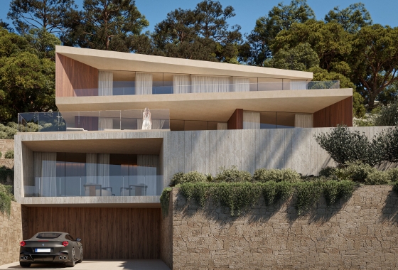 Nouvelle construction - Villa - Benissa