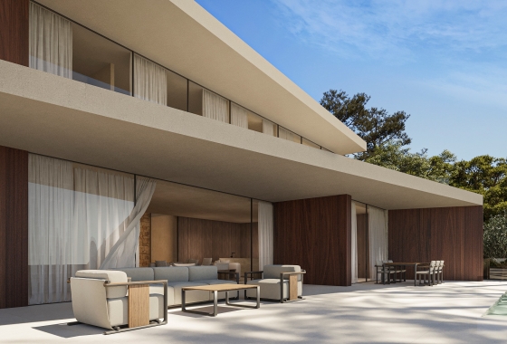 Nouvelle construction - Villa - Benissa