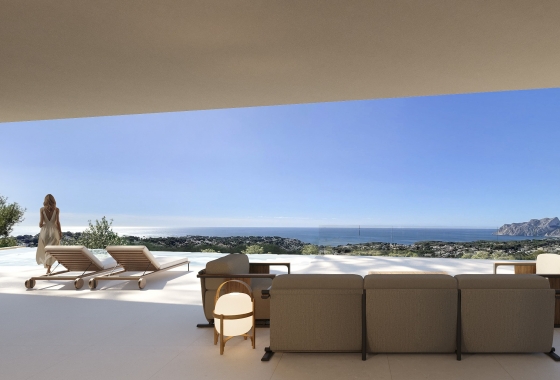 Nouvelle construction - Villa - Benissa