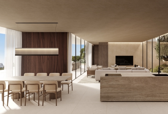 Nouvelle construction - Villa - Benissa
