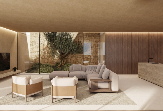 Nouvelle construction - Villa - Benissa