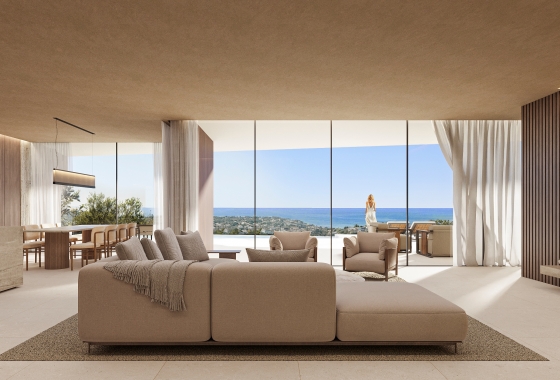 Nouvelle construction - Villa - Benissa