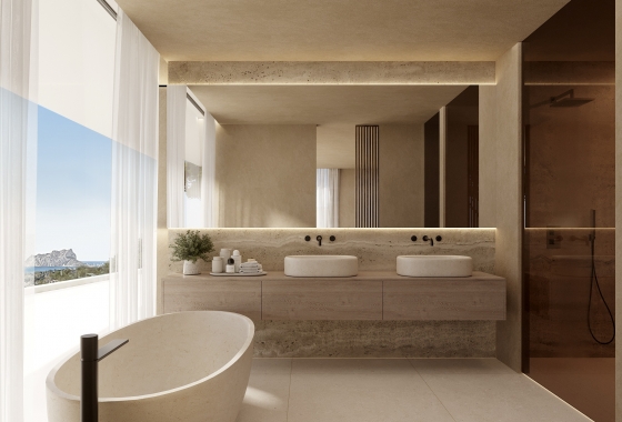 Nouvelle construction - Villa - Benissa