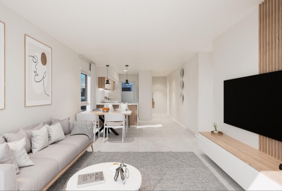 Nieuwbouw Woningen - Bungalow - Pilar de la Horadada