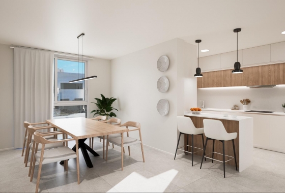 Nieuwbouw Woningen - Bungalow - Pilar de la Horadada