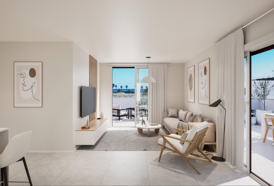Nieuwbouw Woningen - Bungalow - Pilar de la Horadada