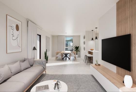 Nieuwbouw Woningen - Bungalow - Pilar de la Horadada