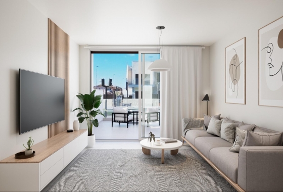 Nieuwbouw Woningen - Bungalow - Pilar de la Horadada