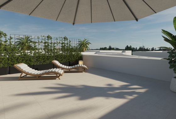 Nouvelle construction - Chalet - Los Montesinos