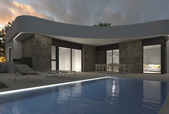 Nouvelle construction - Chalet - Los Montesinos
