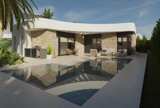 Nouvelle construction - Chalet - Los Montesinos