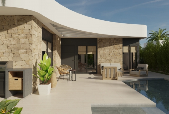 Nouvelle construction - Chalet - Los Montesinos