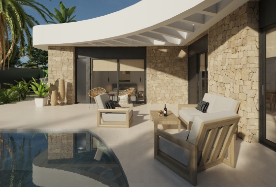 Nouvelle construction - Chalet - Los Montesinos