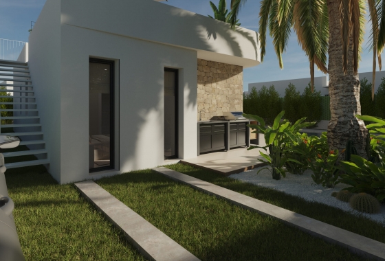 Nouvelle construction - Chalet - Los Montesinos