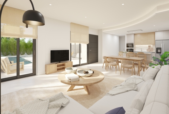 Nouvelle construction - Chalet - Los Montesinos