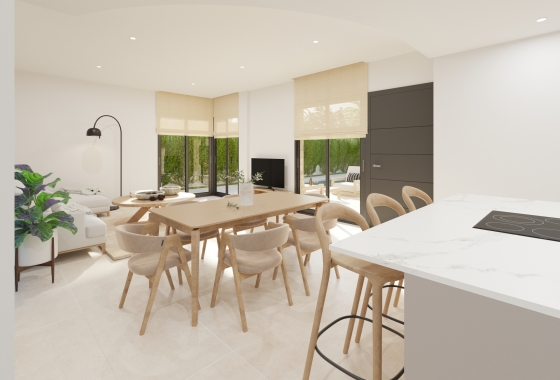 Nouvelle construction - Chalet - Los Montesinos