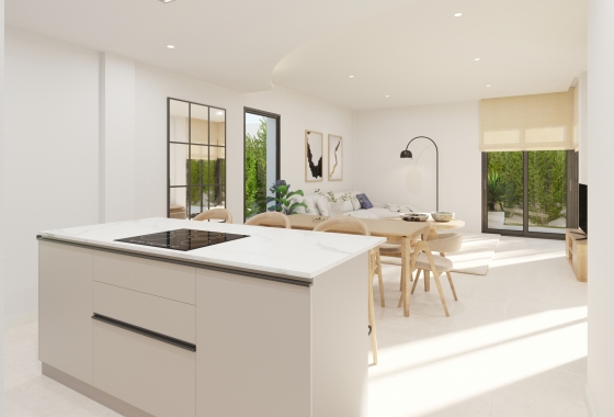 Nouvelle construction - Chalet - Los Montesinos