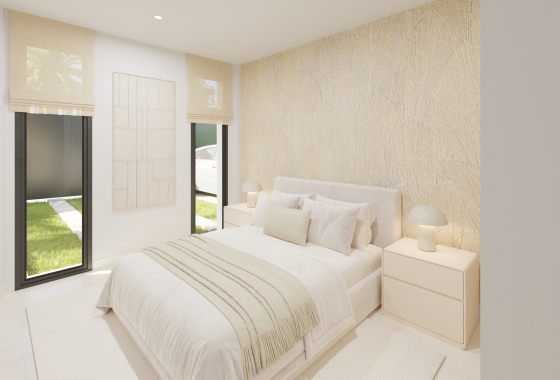 Nouvelle construction - Chalet - Los Montesinos