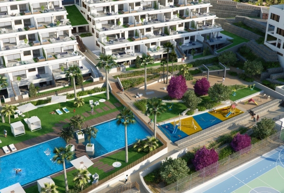 Nieuwbouw Woningen - Appartement / flat - Finestrat - Seascape Resort