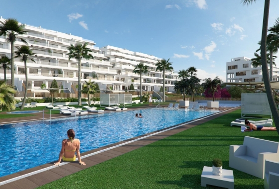 Nieuwbouw Woningen - Appartement / flat - Finestrat - Seascape Resort