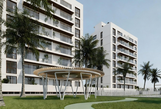 Neue Gebäude - Penthouse - Guardamar del Segura - Avda del Puerto