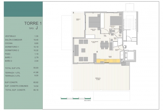 Neue Gebäude - Penthouse - Guardamar del Segura - Avda del Puerto