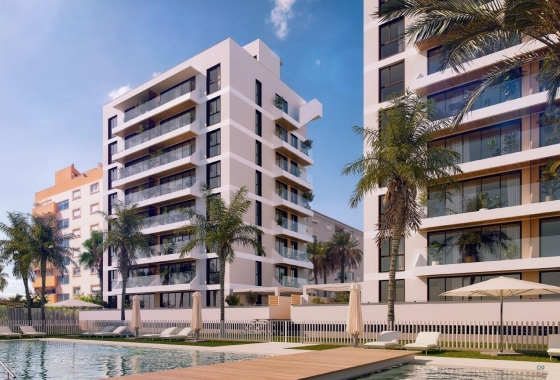 Новостройка - Квартира - Guardamar del Segura - Avda del Puerto