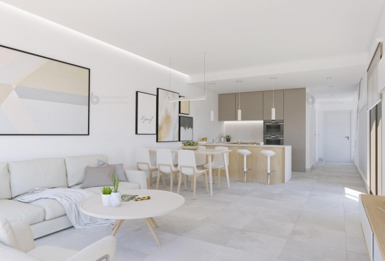 Nieuwbouw Woningen - Villa - Pilar de la Horadada - Riomar