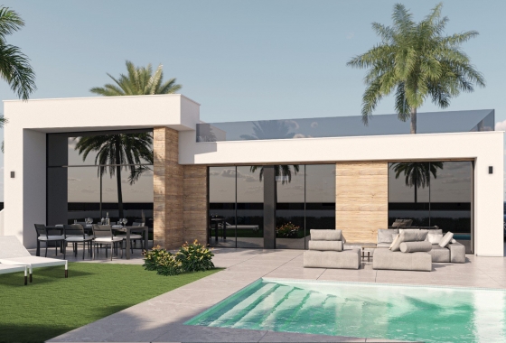 Obra nueva - Chalet - Condado de Alhama