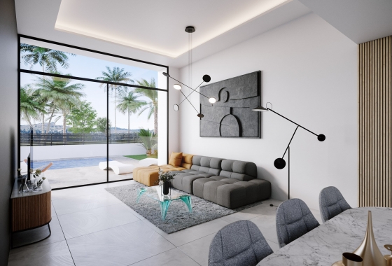 Obra nueva - Chalet - Condado de Alhama