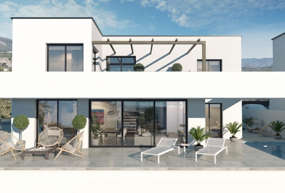 Neue Gebäude - Chalet - Finestrat