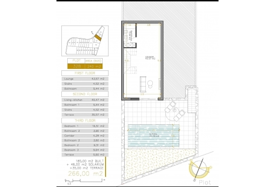 Nouvelle construction - Villa - Orihuela Costa - Pau 8