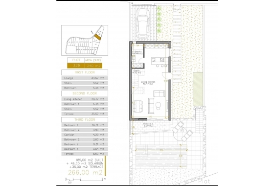 Nouvelle construction - Villa - Orihuela Costa - Pau 8