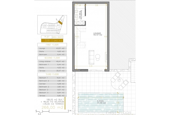 Nouvelle construction - Villa - Orihuela Costa - Pau 8